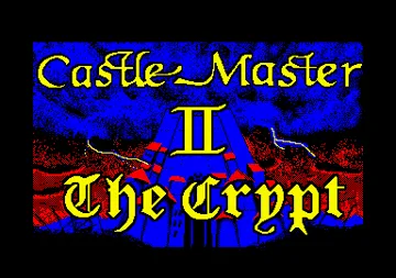 Castle Master II - The Crypt (UK) (1990) screen shot title